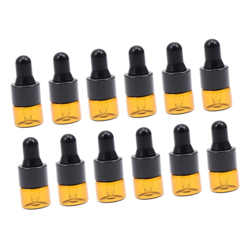30Pcs 10ml Clear Dropper Bottles with Black Caps Leakproof Travel Essential Oils Containers - Image 4